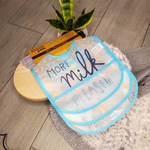 Chick Pea | 3 Pk | Peva Bibs w/ Pocket